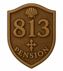 Logotipo de Pensión 813 – Camino de Santiago